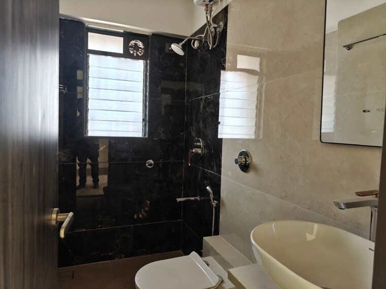 Attached Bathroom, acme-36-allure 2 Bedroom 600 Sq.Ft. Apartment In Goregaon West Mumbai 10052399