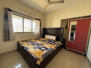 Bedroom in 1 BHK Apartment at Lodha Casa Rio Gold, Dombivli East – for Rent