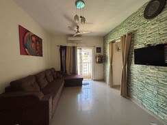 1 BHK + Pooja Room,Extra Room Apartment For Rent in Lodha Casa Rio Gold