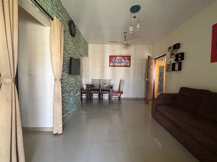 Living Room, lodha-casa-rio-gold 1 Bedroom 495 Sq.Ft. Apartment In Dombivli East Thane 10052571