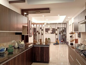 Kitchen in 3 BHK Apartment at DLF The Primus, Sector 82a – for Rent