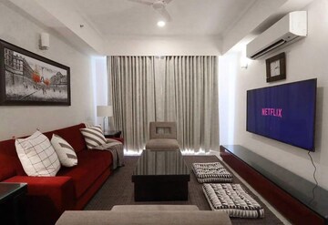Living Room in 3 BHK Apartment at DLF The Primus, Sector 82a – for Rent