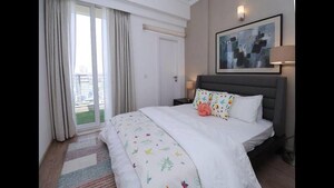 Bedroom in 3 BHK Apartment at DLF The Primus, Sector 82a – for Rent