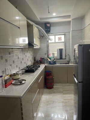 Kitchen in 5 BHK Builder Floor at Sarvodaya Enclave – for Sale