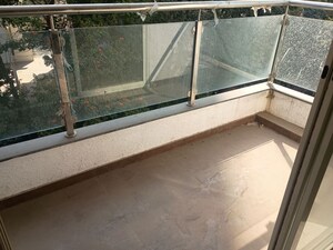Balcony in 2 BHK Apartment at Ganesh Complex Manik Baug, Manik Baug – for Sale