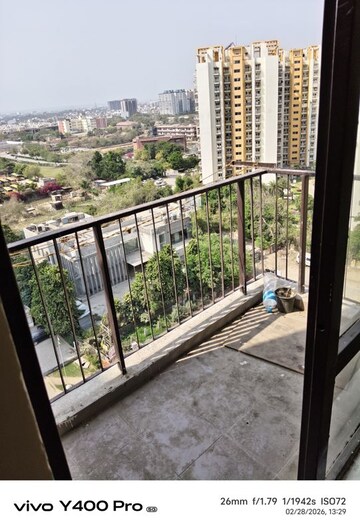 Balcony in 2.5 BHK Apartment at Auric City Homes, Sector 82 – for Rent