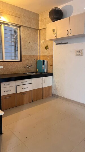 Kitchen in 3 BHK Apartment at Topaz CHS Shivajinagar, Shivajinagar – for Rent