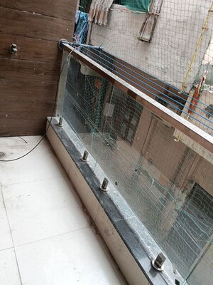 Balcony in 2 BHK Apartment at Uttam Nagar – for Rent