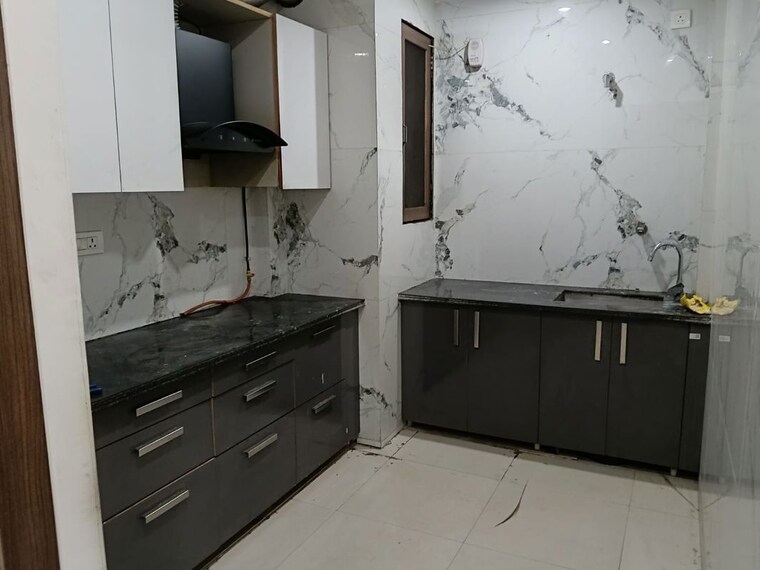 Kitchen, uttam nagar 2 Bedroom 765 Sq.Ft. Apartment In Uttam Nagar Delhi 10052482