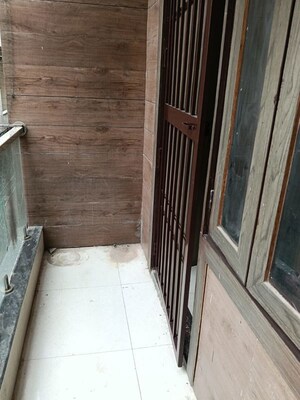 Balcony in 2 BHK Apartment at Uttam Nagar – for Rent
