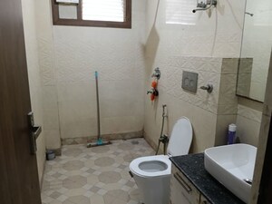 Bathroom in 2 BHK Apartment at Uttam Nagar – for Rent
