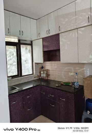 Kitchen in 1 BHK Apartment at Auric City Homes, Sector 82 – for Rent