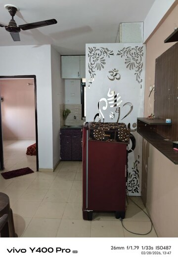 Living Room in 1 BHK Apartment at Auric City Homes, Sector 82 – for Rent