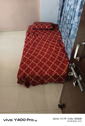 Bedroom in 1 BHK Apartment at Auric City Homes, Sector 82 – for Rent