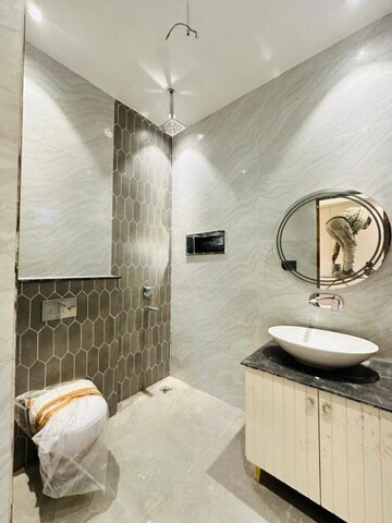 Bathroom in 4 BHK Independent House at Sunny Enclave – for Sale