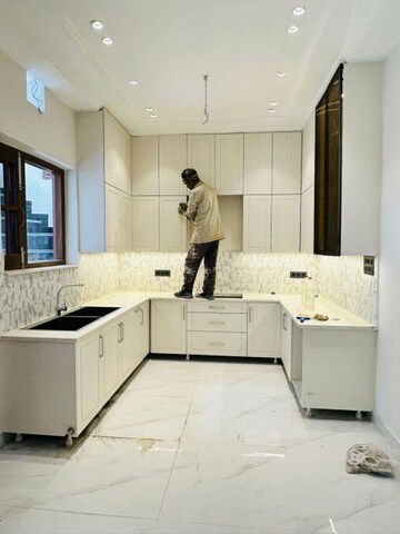 Kitchen in 4 BHK Independent House at Sunny Enclave – for Sale