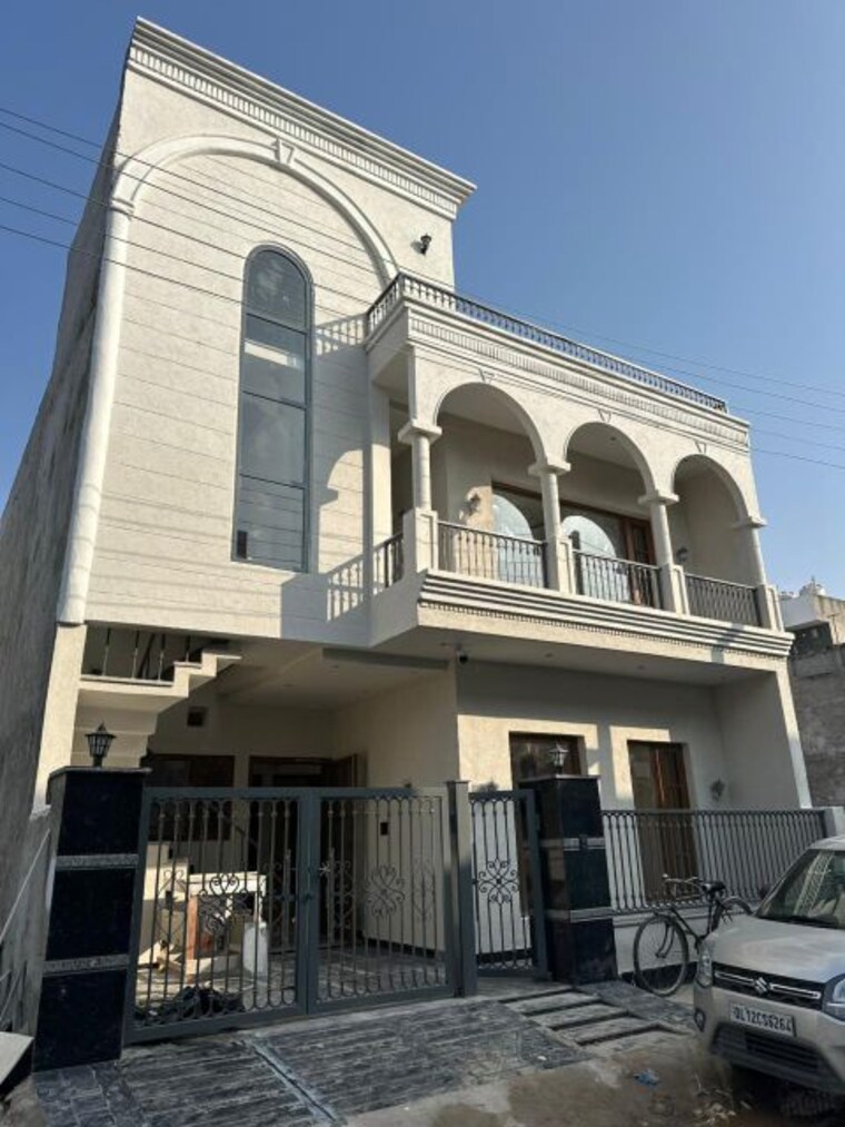 Exterior View, sunny enclave 4 Bedroom 150 Sq.Yd. Independent House In Sunny Enclave Mohali 10052603