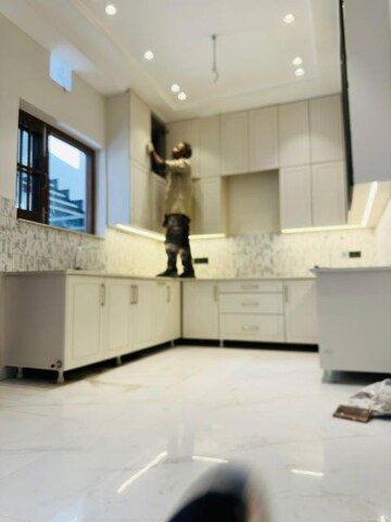 Bathroom in 4 BHK Independent House at Sunny Enclave – for Sale