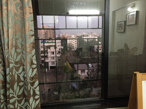 Kitchen in 3 BHK Apartment at Rachana My World, Baner – for Rent