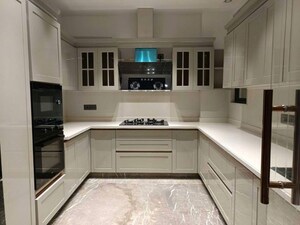 Kitchen in 5 BHK Villa at Shanti Niketan – for Sale