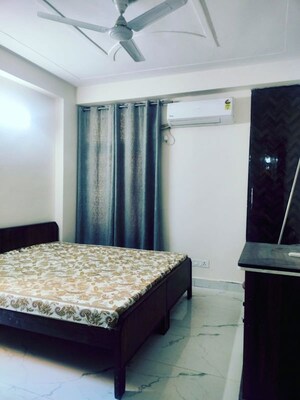 Bedroom in 1 BHK Builder Floor at Paryavaran Complex – for Rent