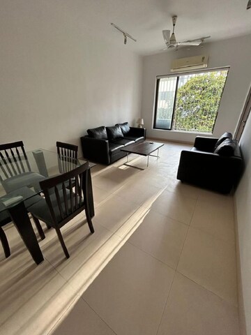 Living Room in 2 BHK Apartment at Bandra West – for Rent