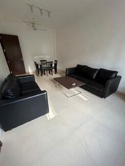 2 BHK + Pooja Room Apartment For Rent in Bandra West