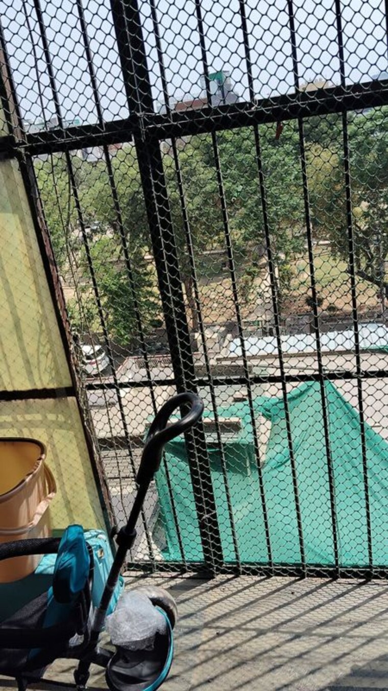 Balcony, rajendra nagar 2 Bedroom 1050 Sq.Ft. Apartment In Rajendra Nagar Ghaziabad 10052699