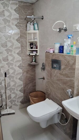 Bathroom in 2 BHK Apartment at Rajendra Nagar – for Sale