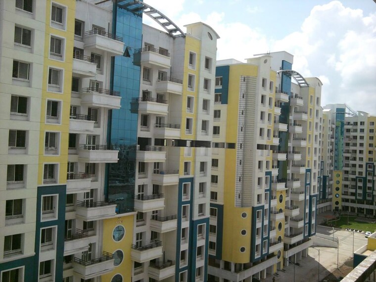 Exterior View, ganeesham-phase-ii 2 Bedroom 1050 Sq.Ft. Apartment In Pimple Saudagar Pune 10052702