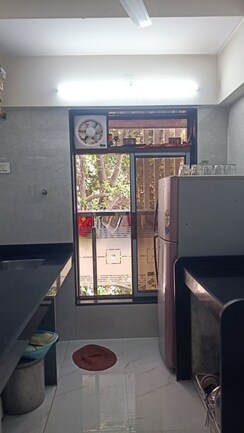 1 BHK + Pooja Room Apartment For Rent in Aditya CHS Kandivali West