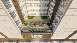 Balcony in 1 RK Apartment at Lohia Jain Element Square, Koregaon Park Annexe – for Sale