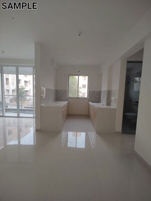 Building Lobby in 2 BHK Apartment at Wadgaon Sheri – for Sale
