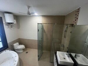 Bathroom in 4 BHK Villa at Vipul Tatvam Villas, Sector 48 – for Rent