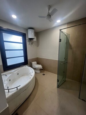 Bathroom in 4 BHK Villa at Vipul Tatvam Villas, Sector 48 – for Rent