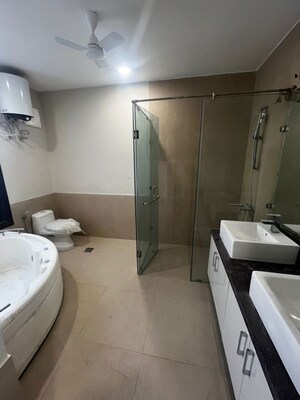 Bathroom in 4 BHK Villa at Vipul Tatvam Villas, Sector 48 – for Rent