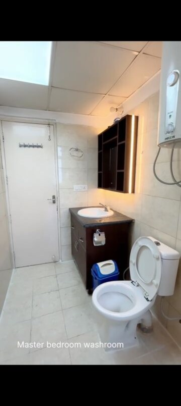 Attached Bathroom in 2 BHK Apartment at Sector 84 – for Rent