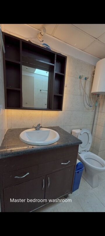 Bathroom in 2 BHK Apartment at Sector 84 – for Rent