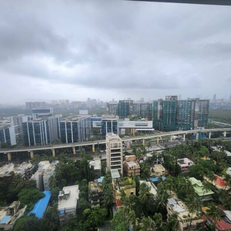 Exterior View, bandra kurla complex 4 Bedroom 1605 Sq.Ft. Apartment In Bandra Kurla Complex Mumbai 10052746