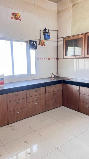 Kitchen in 2 BHK Apartment at Gajalaxmi Apartments, Kothrud – for Rent