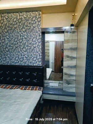 Bedroom in 3 BHK Apartment at Kool Homes Arena, Balewadi – for Rent