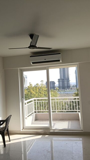 Balcony in 2.5 BHK Apartment at Silverglades The Melia, Sohna Sector 35 – for Rent