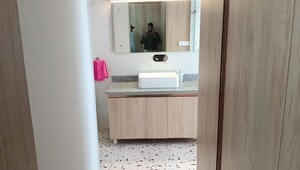 Bathroom in 3 BHK Villa at Vipul Tatvam Villas, Sector 48 – for Rent