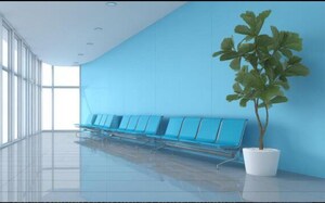 Floor Plan in  Office Space at DLF Express Greens, Manesar Sector 1a – for Rent