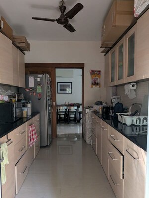 Kitchen in 2 BHK Apartment at Chembur – for Rent