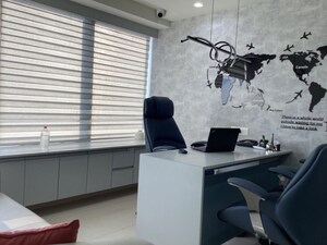 Team Area in  Office Space at Sola – for Rent