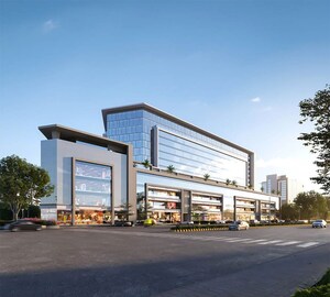  Office Space – Exterior View View at Sola - for Rent