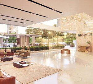 Living Room in  Office Space at Sola – for Rent