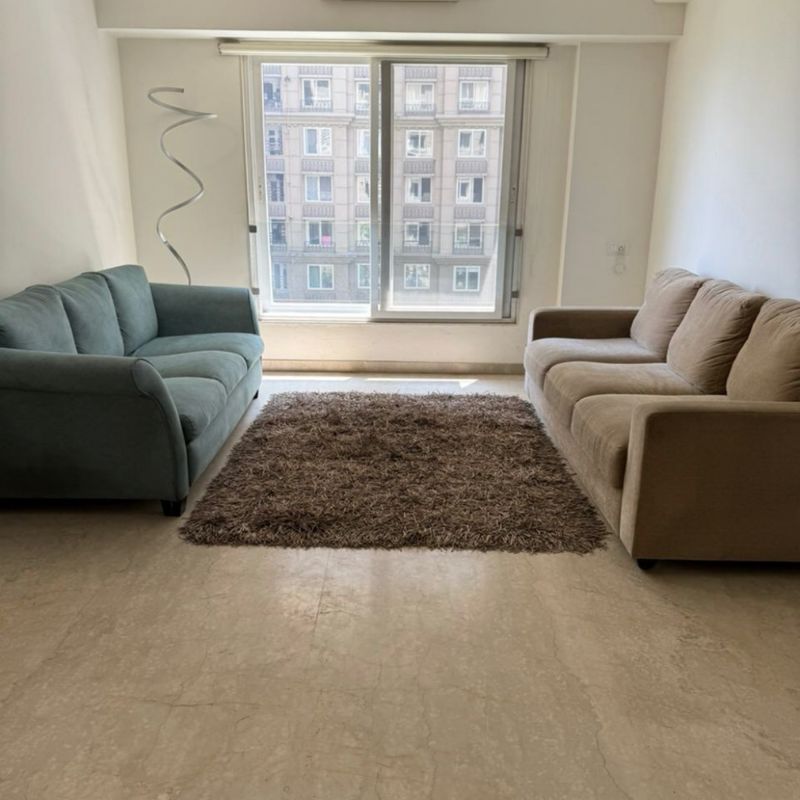3 BHK Apartment For Rent in Kanakia Paris