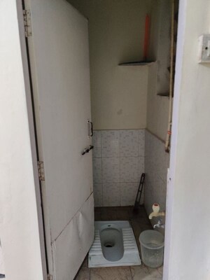 Bathroom in 1 RK Apartment at Motiram Nagar Apartment, Warje – for Rent